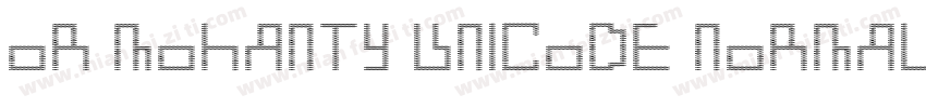 OR Mohanty Unicode Normal字体转换